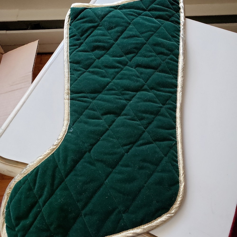 Vintage Christmas Stockings-Set of 2